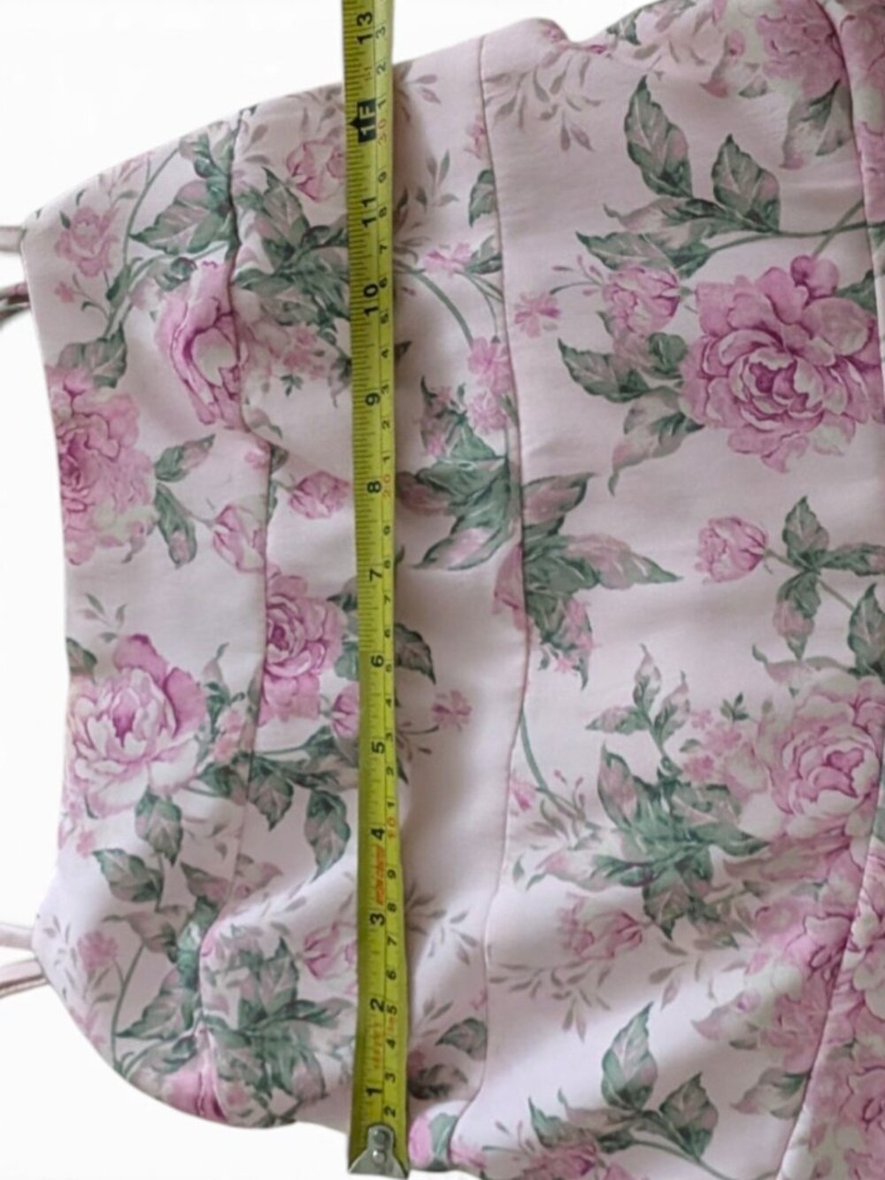 Altar'd State Pink Rose Floral Mini Dress Size M EUC - Picture 8 of 9
